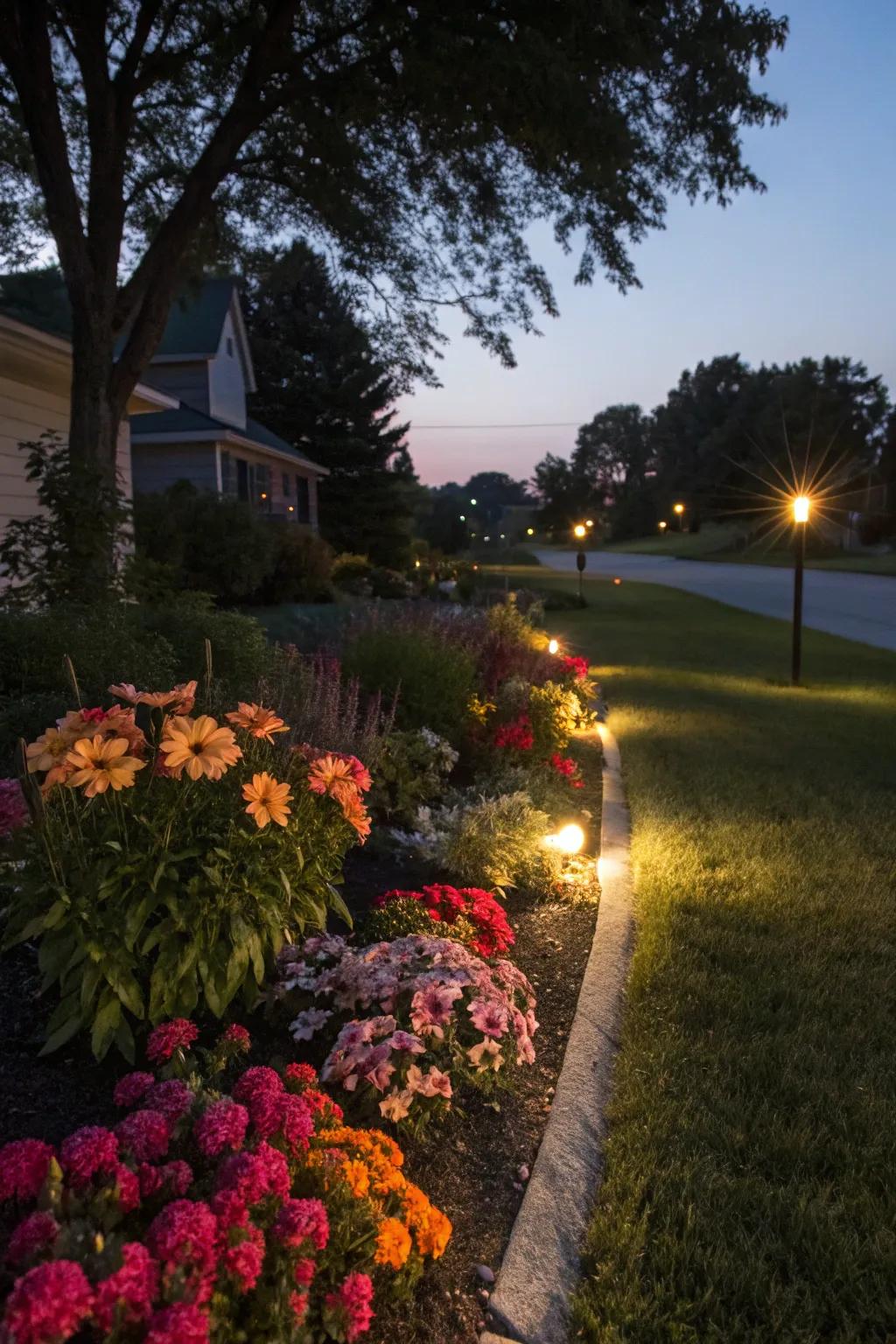 Transform Your Entryway with Stunning Front Flower Bed Ideas