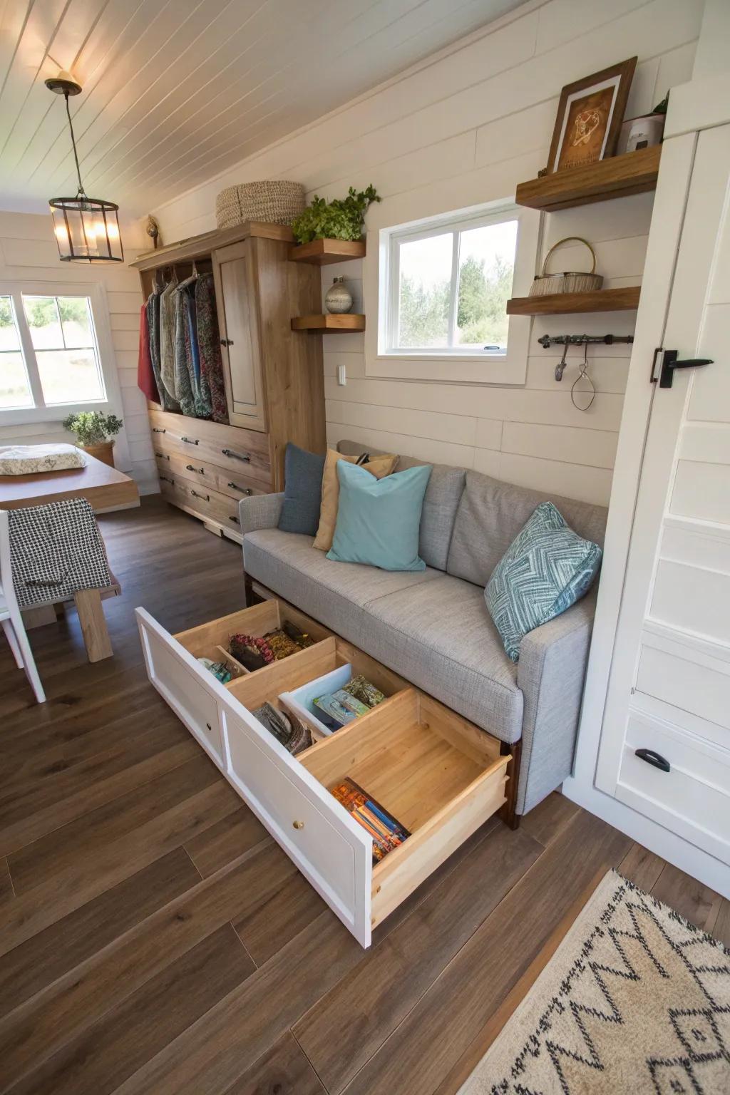 10 Brilliant and Creative House Storage Ideas You’ll Love