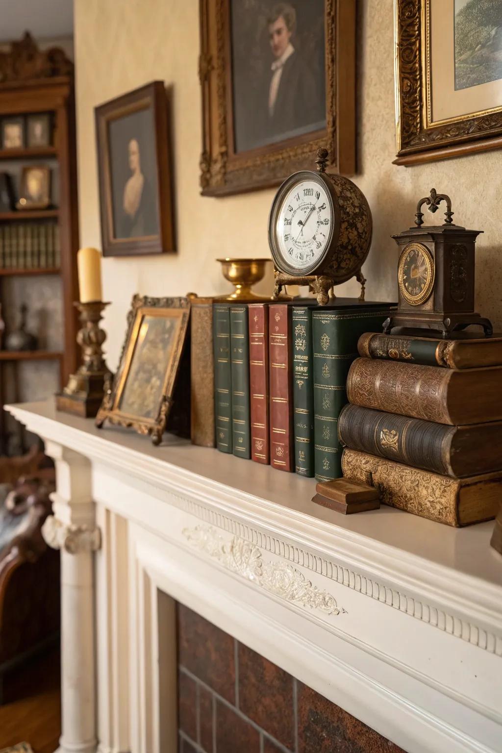 10 Inspiring Mantel Makeovers Straight from the Best Books