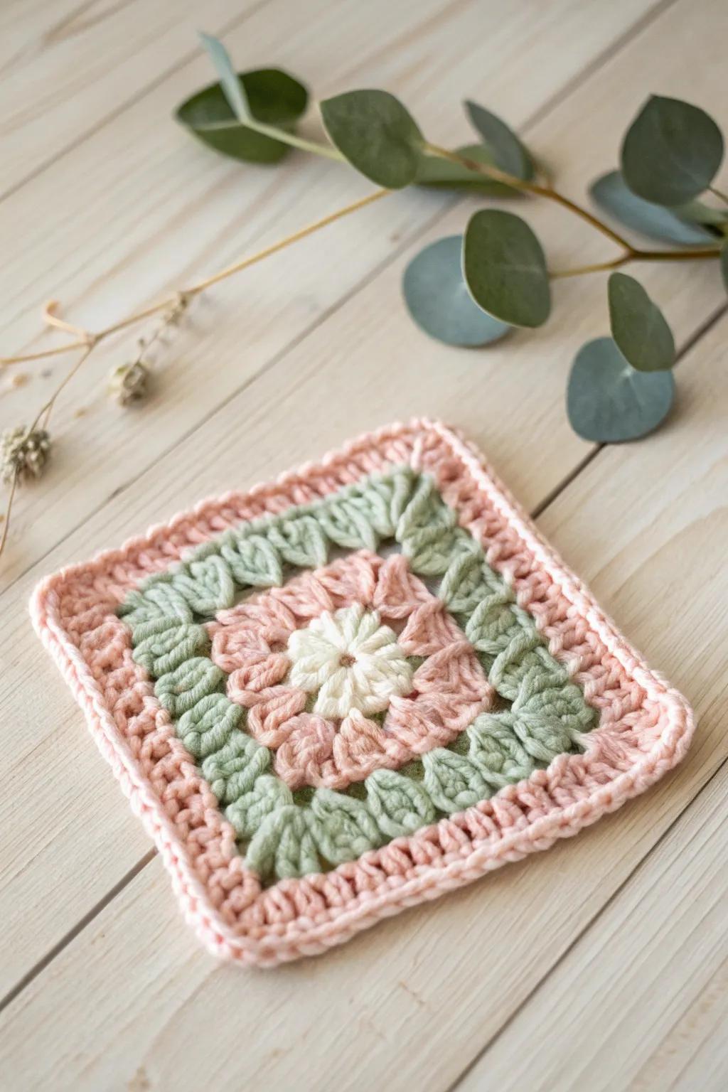 See the charm of granny squares: your starting point for endless crochet possibilities.