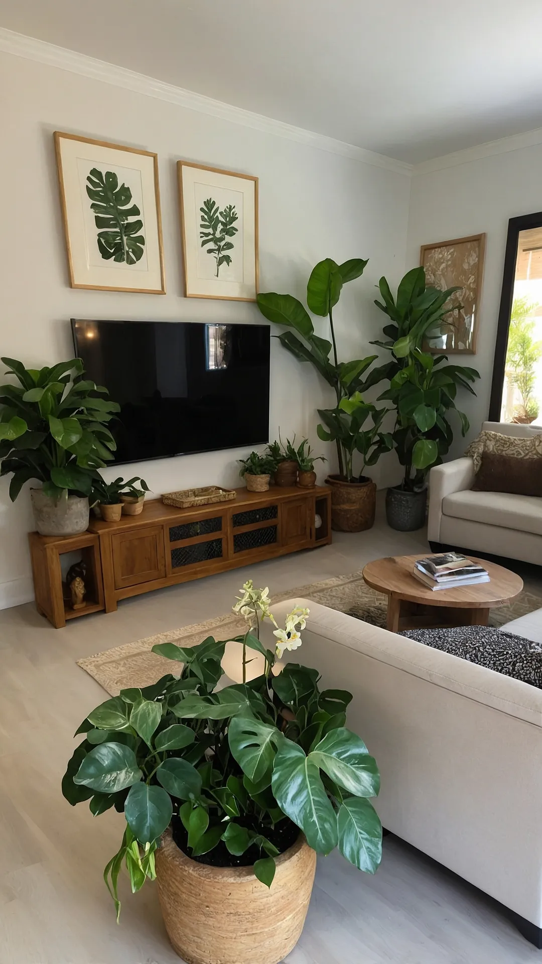 Flourishing Room Vibes