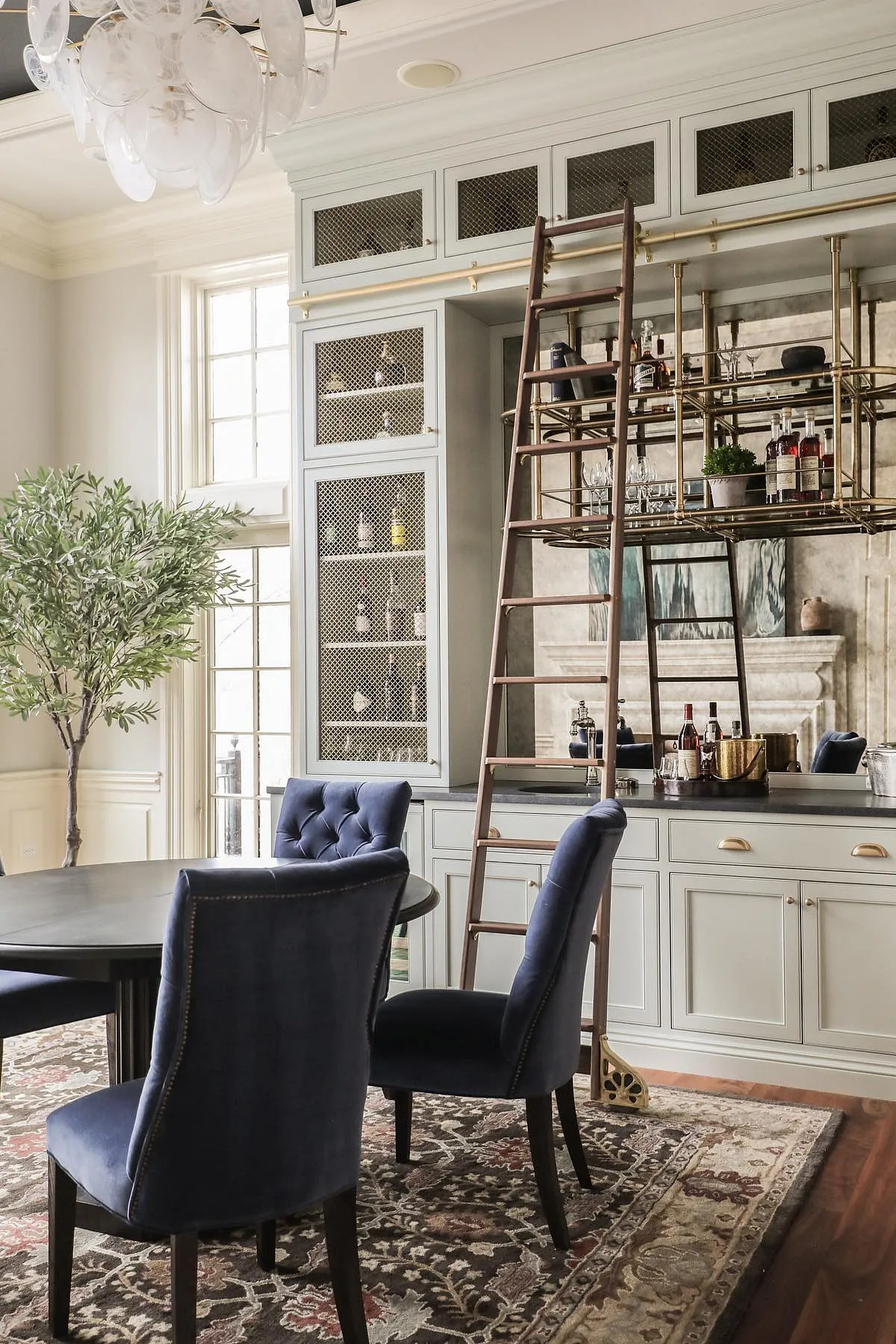 Transform Your Dining Room with Stylish Built-In Cabinets