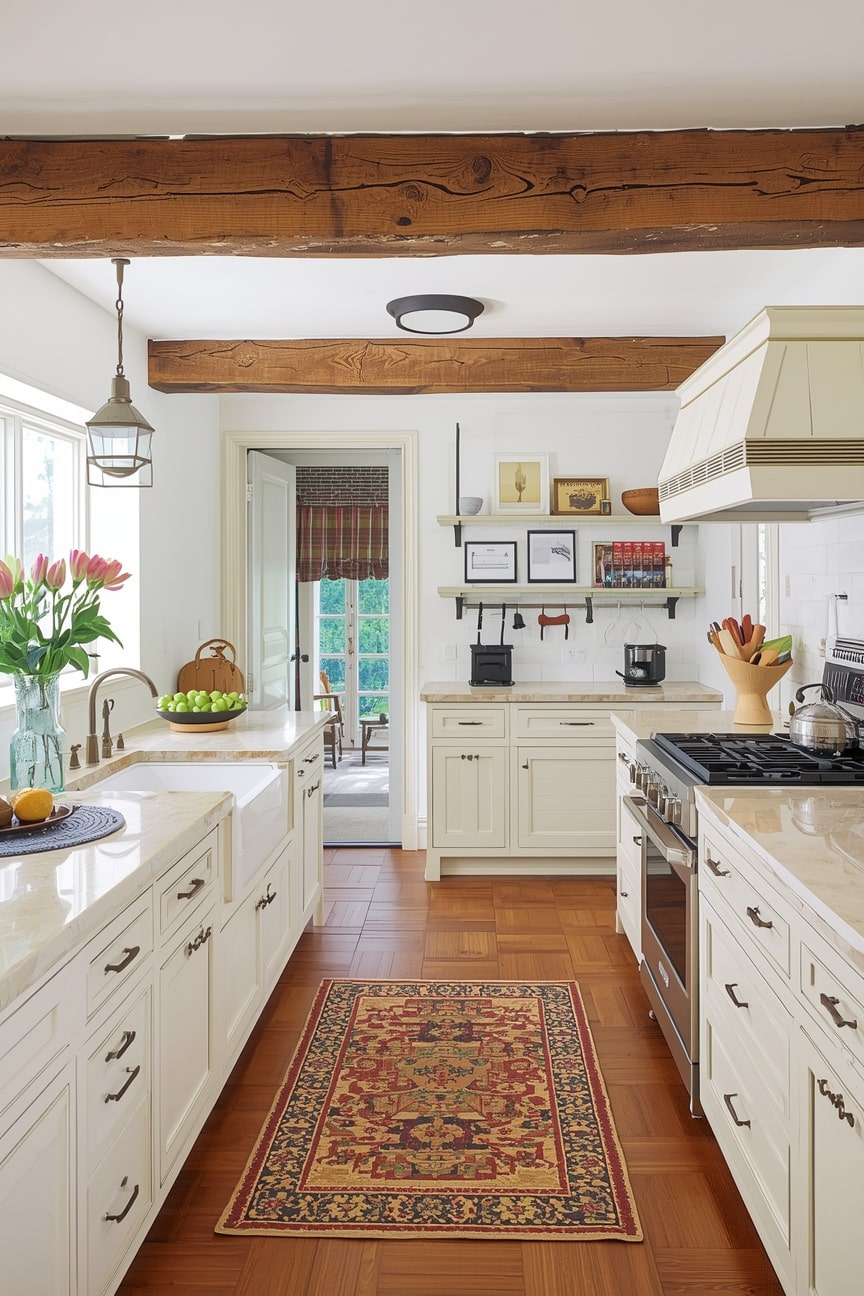 9 Charming European Cottage Kitchen Ideas to Create a Warm, Rustic Retreat