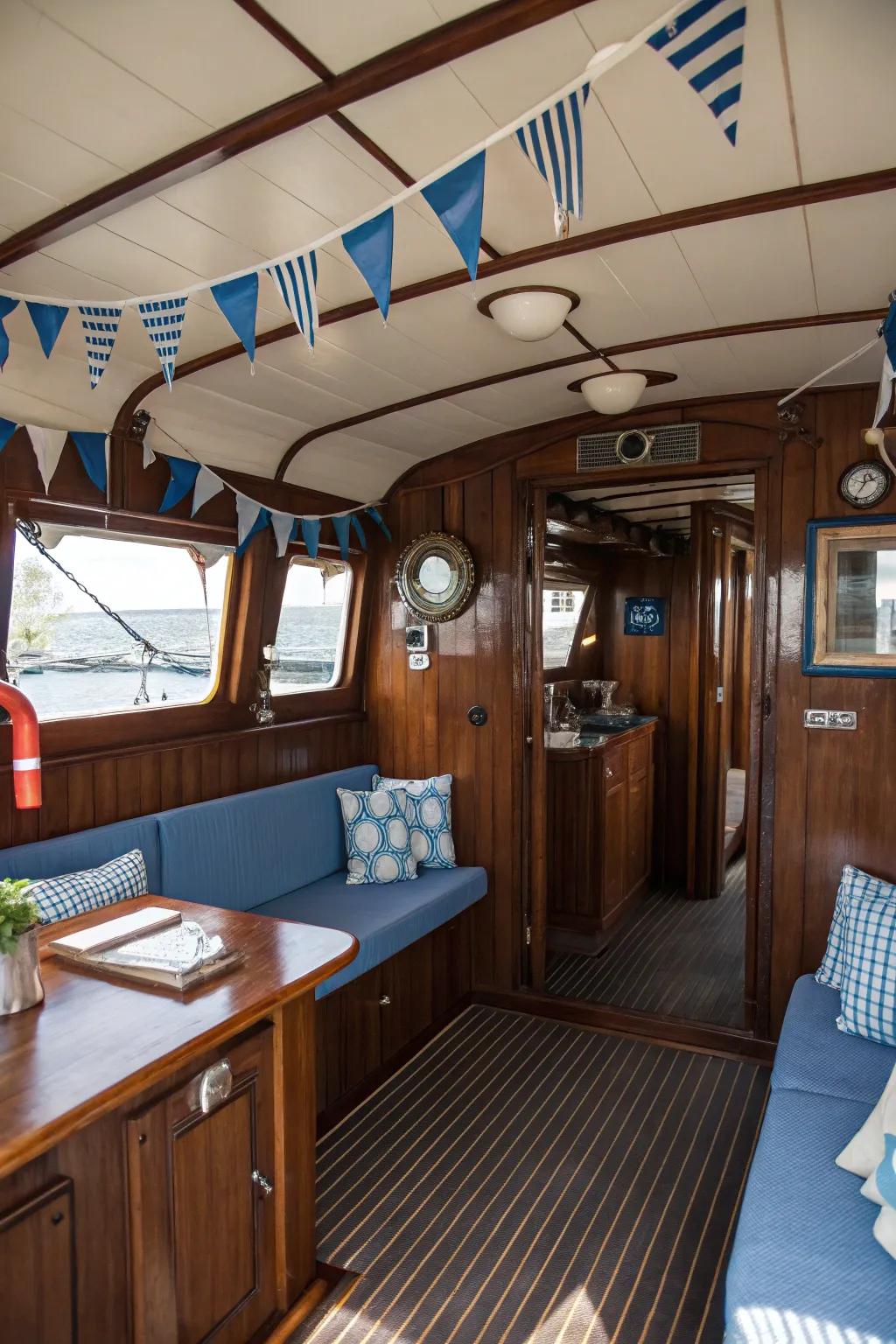 Revamp Your Ride: Stunning Interior Ideas to Transform Your Boat!