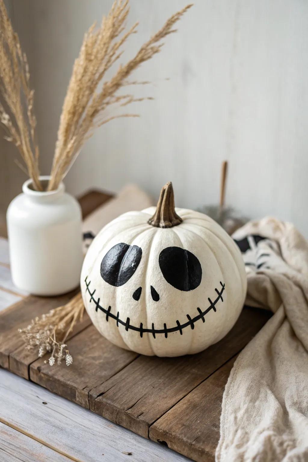 Spooky Pumpkin Art Ideas: Creative Halloween Painting Concepts