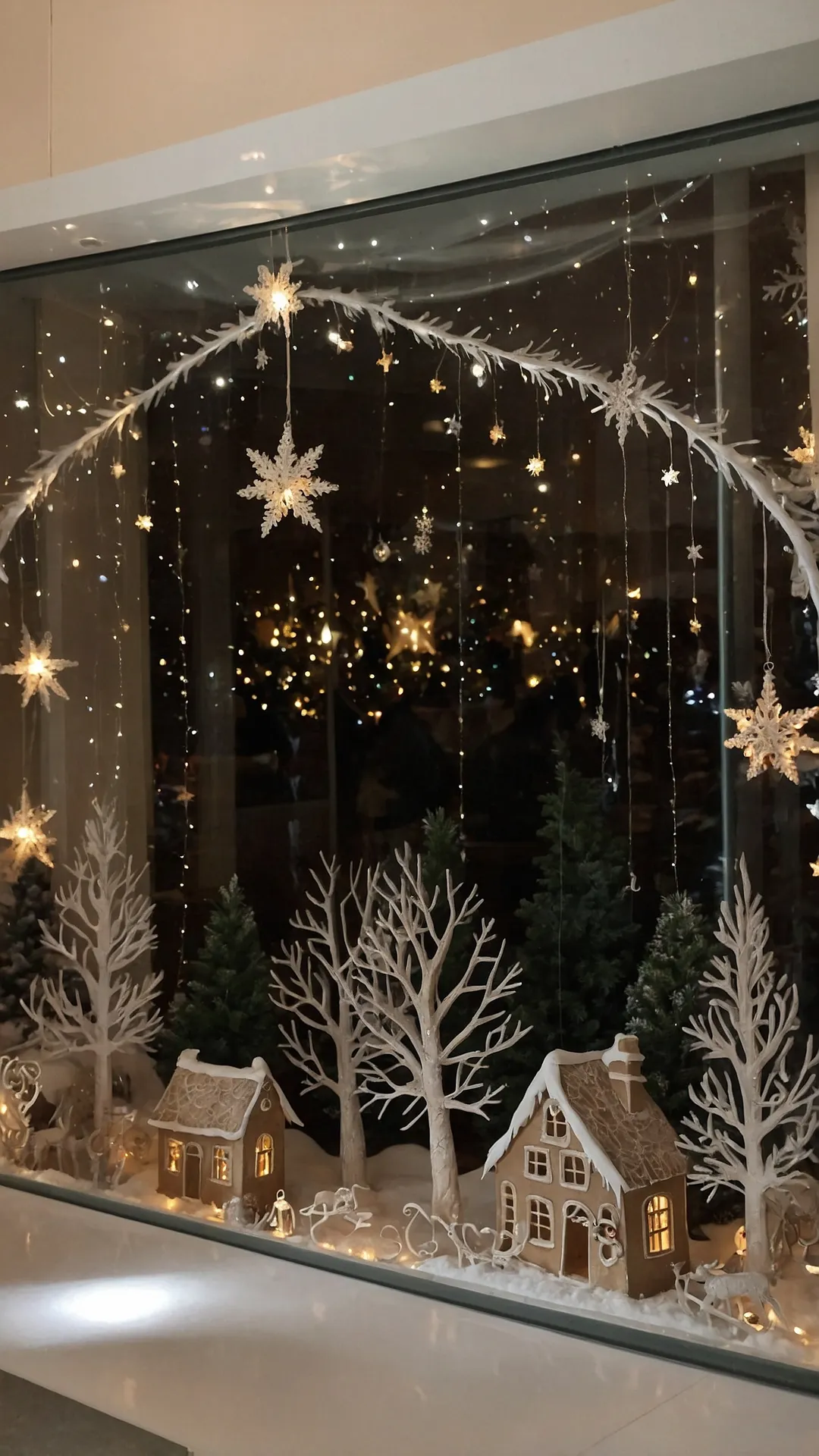 Enchanting Outdoor Display