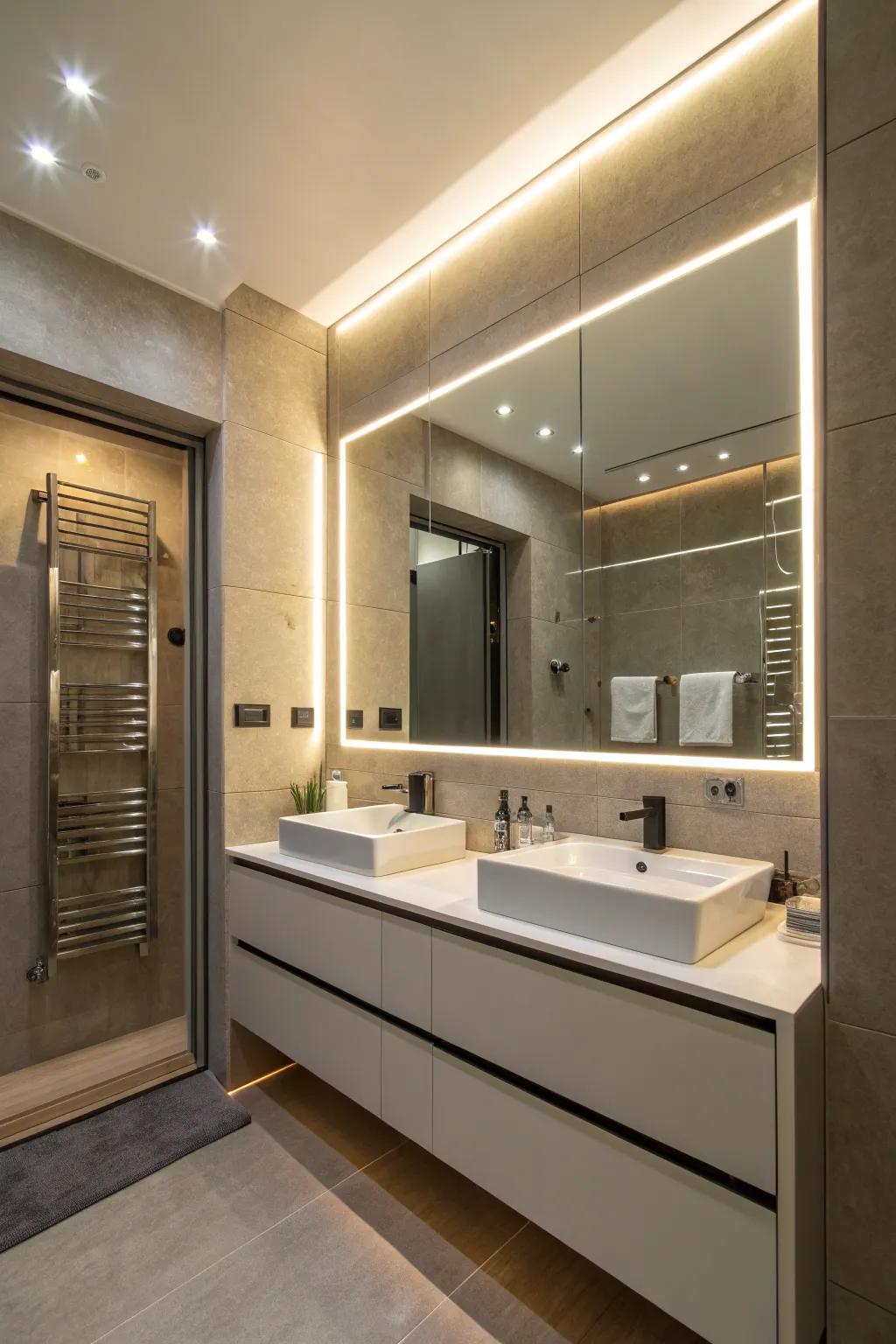 Illuminate Your Bathroom Mirror Like a Pro: Expert Tips for Flawless Lighting