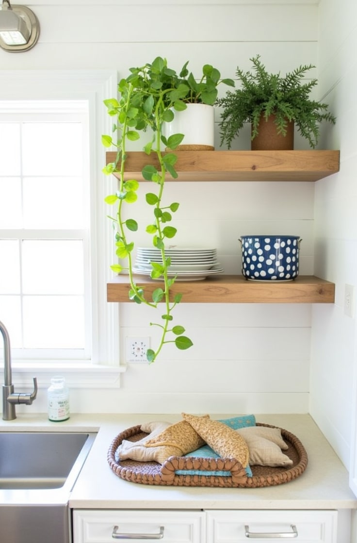 11 Coastal Boho Kitchen Ideas to Create Your Dream Beachside Oasis