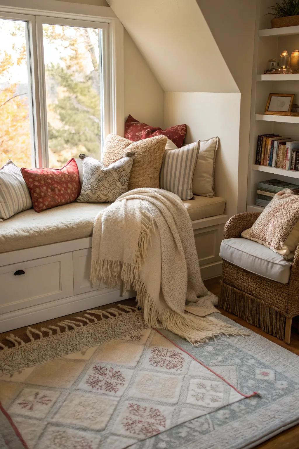Cozy Up Your Space: Inspiring Bedroom Nook Ideas for Every Style