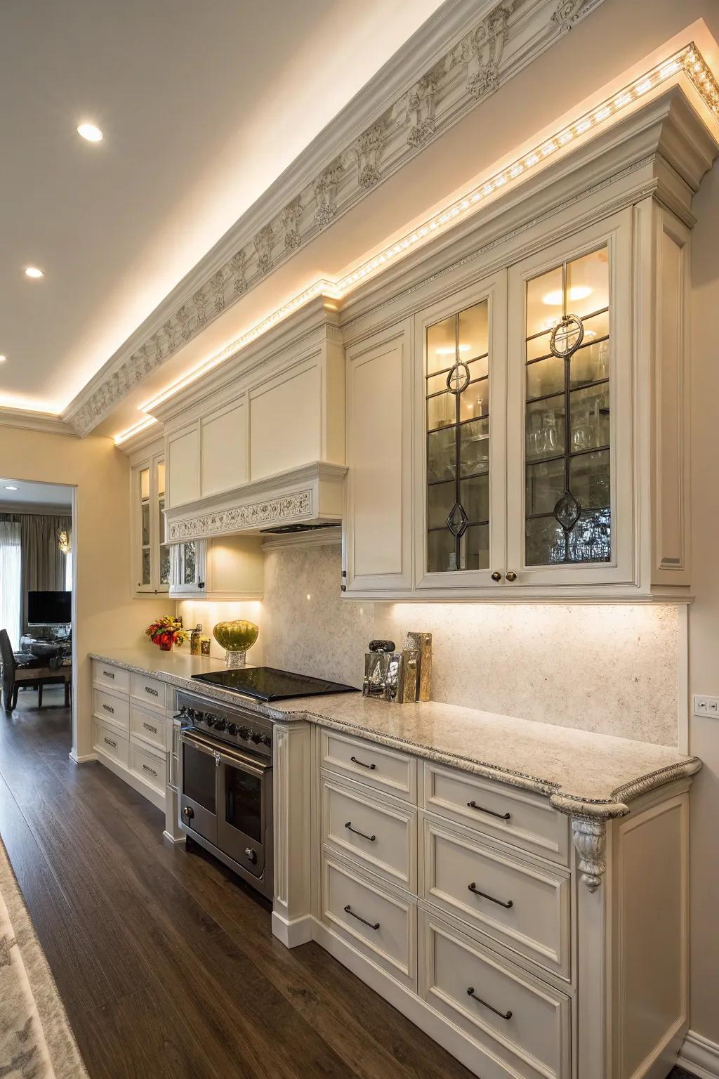 Stunning Crown Molding Ideas to Elevate Your Cabinets