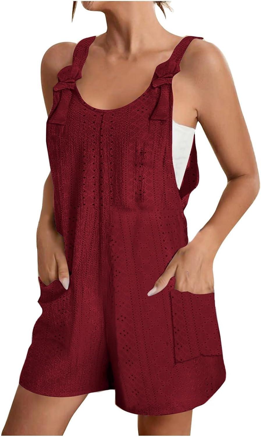 Generic Scoop Neck Romper Jumpsuit — We Wore It to Errands