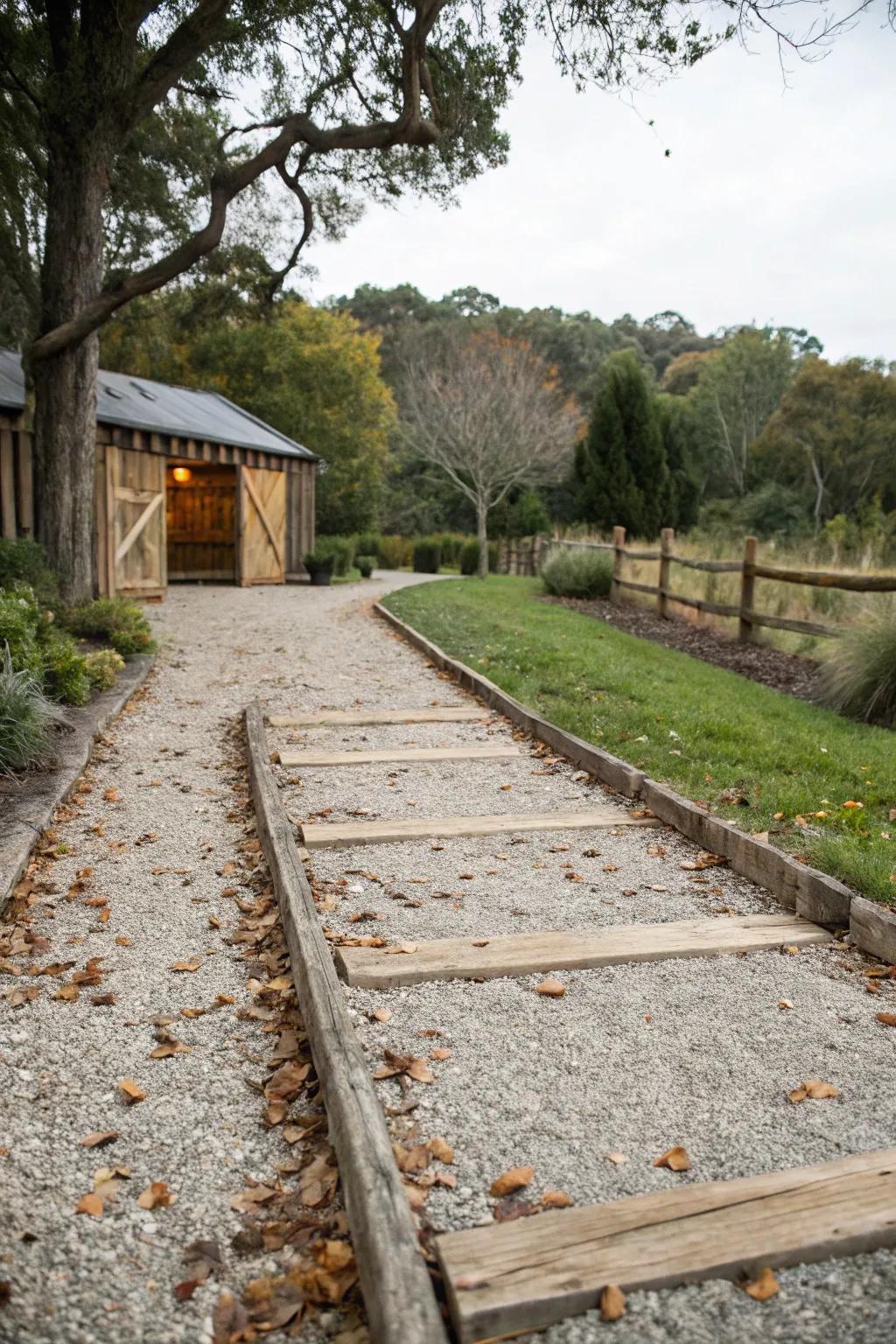 Transform Your Outdoor Space: Stunning Landscaping Ideas for Gravel Driveways