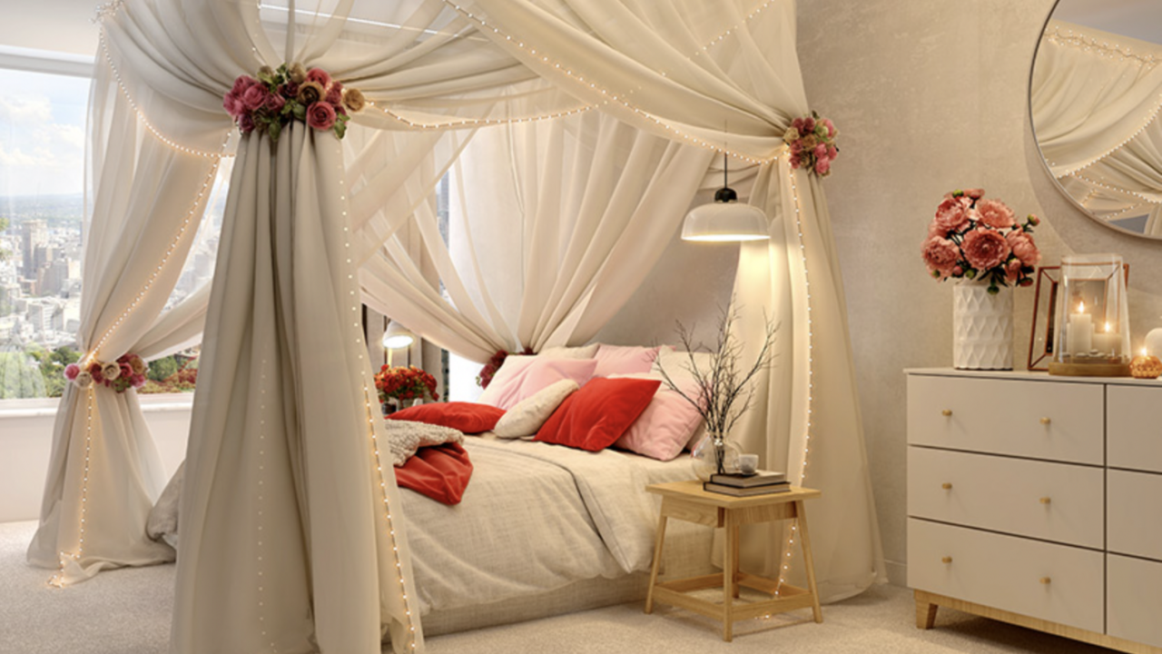 30 Irresistibly Romantic Master Bedroom Decor Ideas You’ll Fall Head Over Heels For