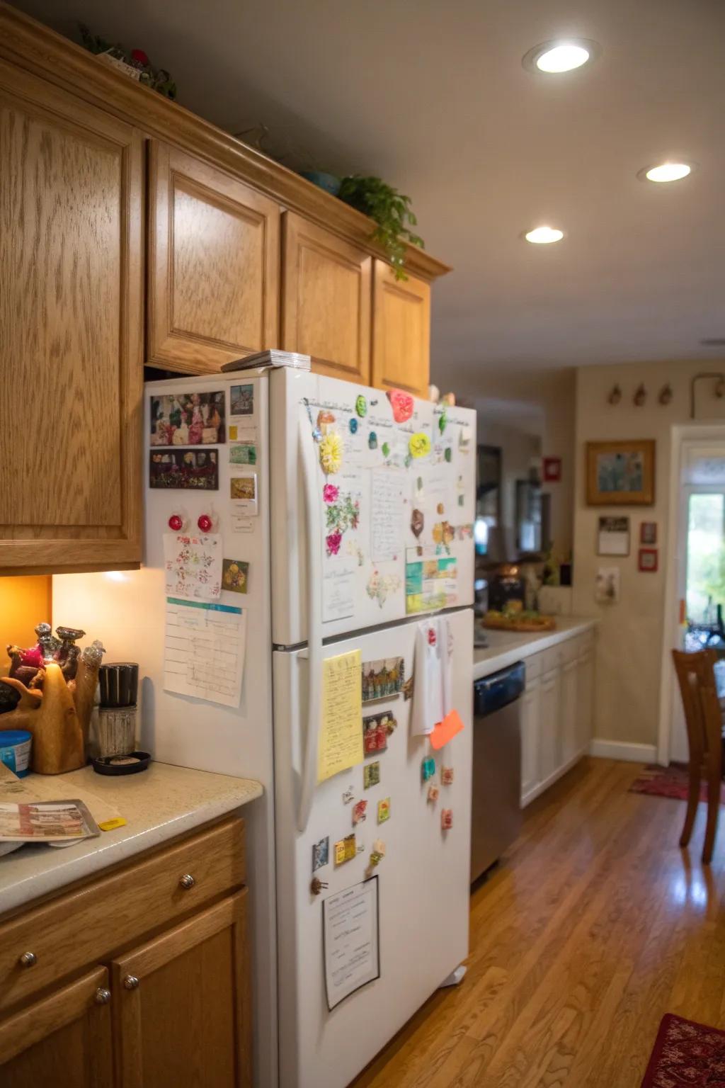 Top Tips to Maximize Kitchen Storage Above Your Fridge