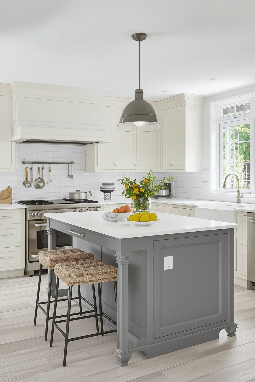11 Stunning Grey and Cream Kitchen Ideas to Create a Timeless and Elegant Space