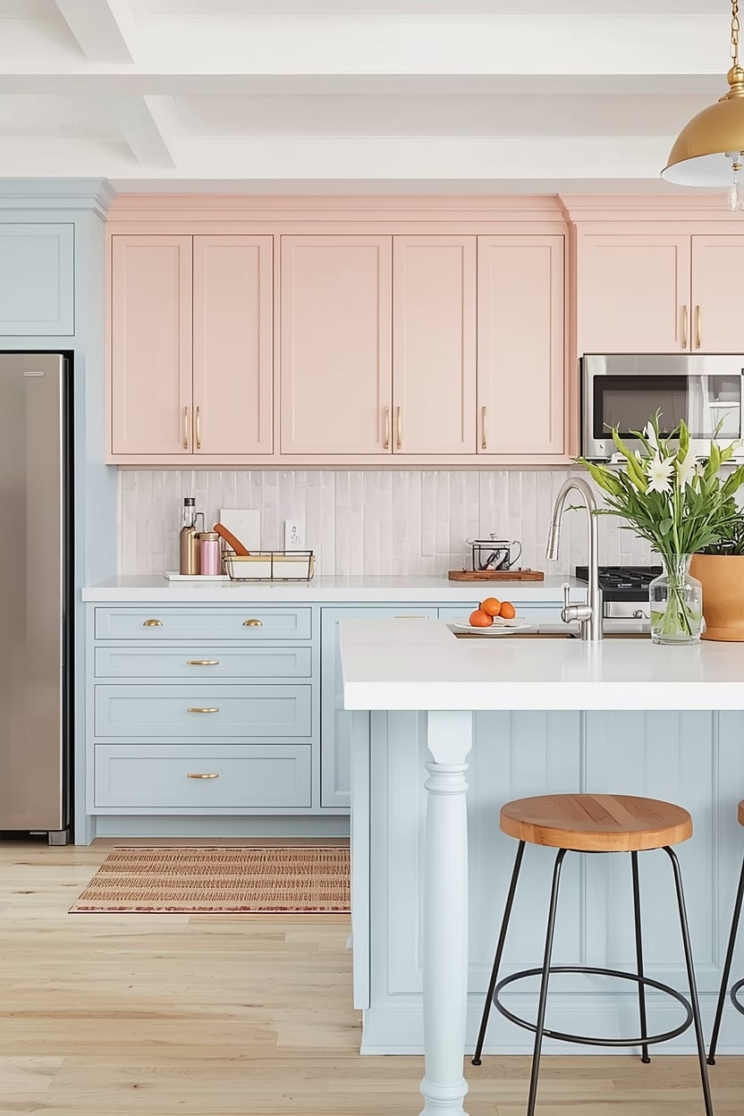 11 Stunning Pastel Kitchen Ideas for a Fresh, Airy Vibe