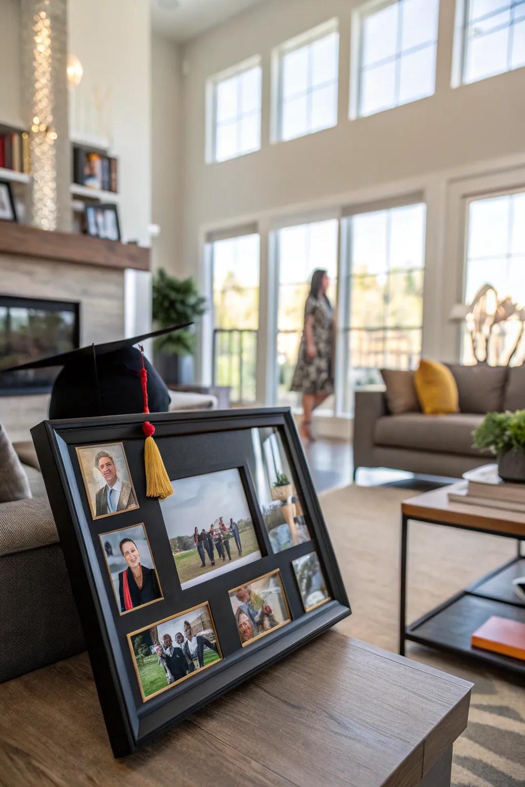 Celebrate Success: Stunning Modern Graduation Frame Designs for Every Graduate