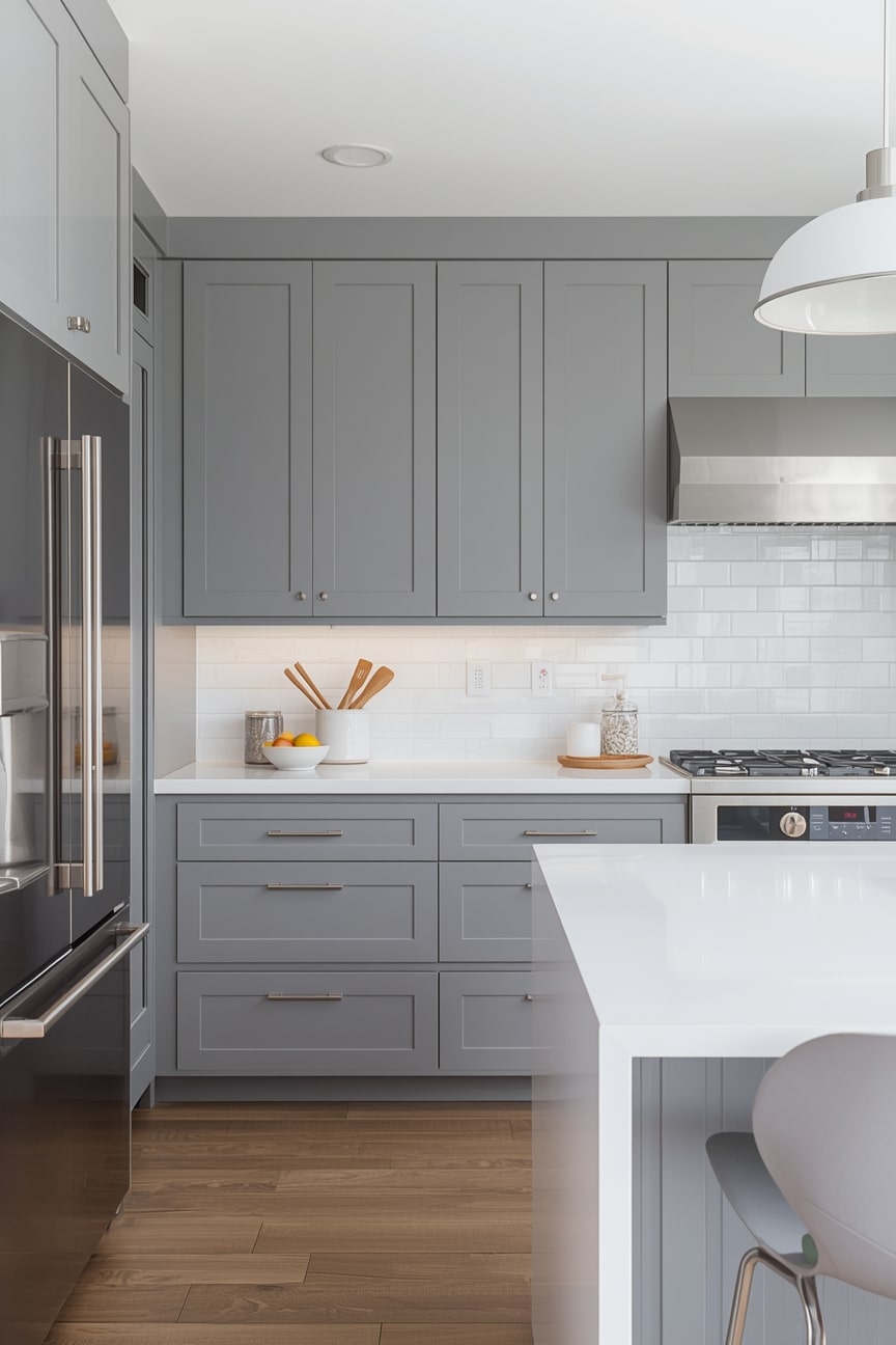 11 Chic Gray Kitchen Ideas to Elevate Your Modern Home Design