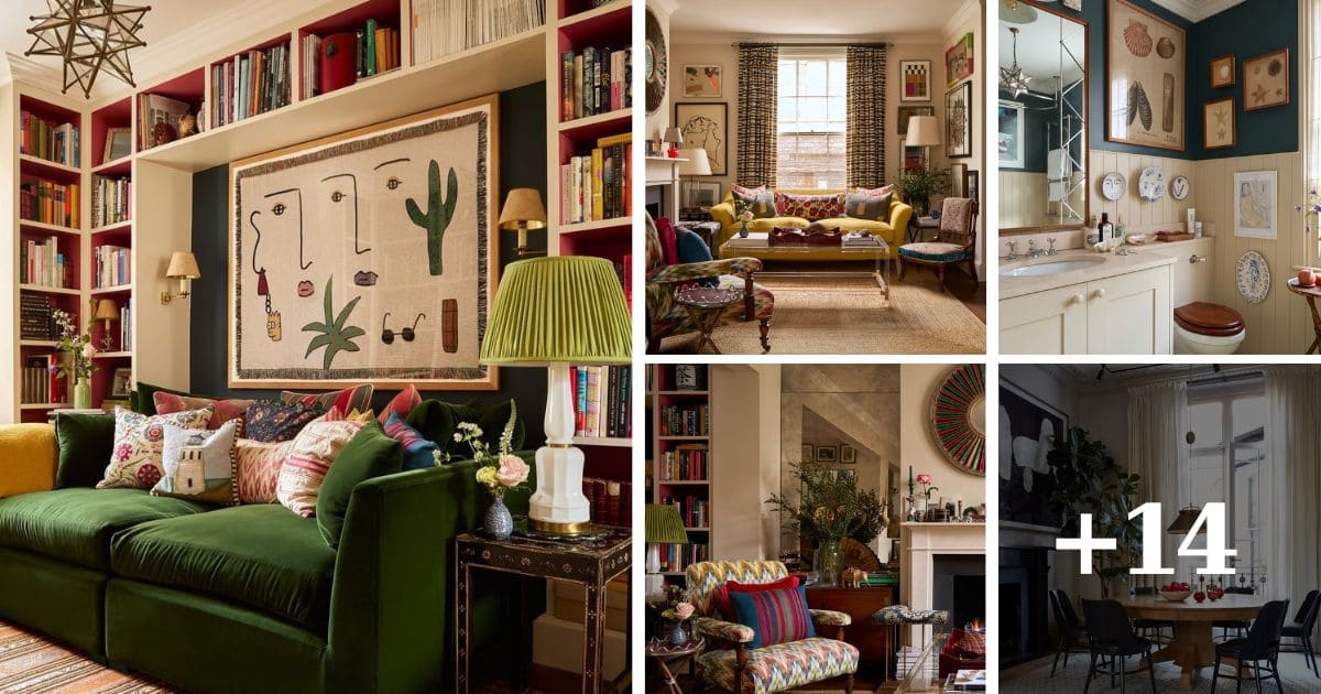 17 Stunning Notting Hill-Inspired Home Decor Ideas That Blend Elegance with Eclectic Charm