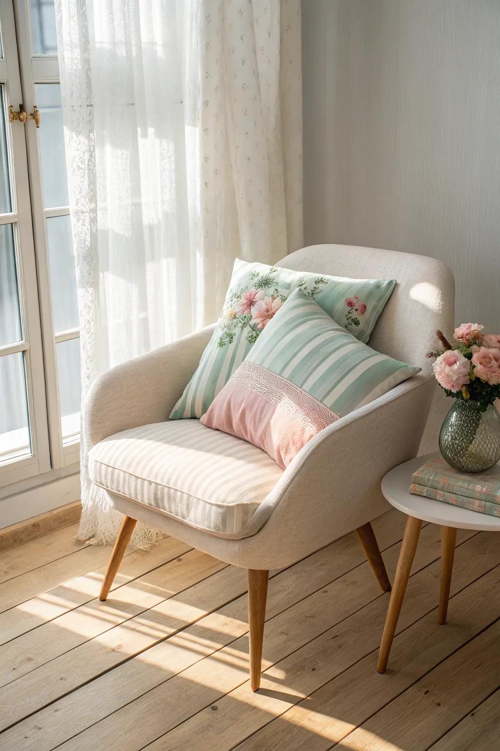 Elevate comfort and flair through these chic padding concepts for an unforgettable baby shower setting. 🌿💕