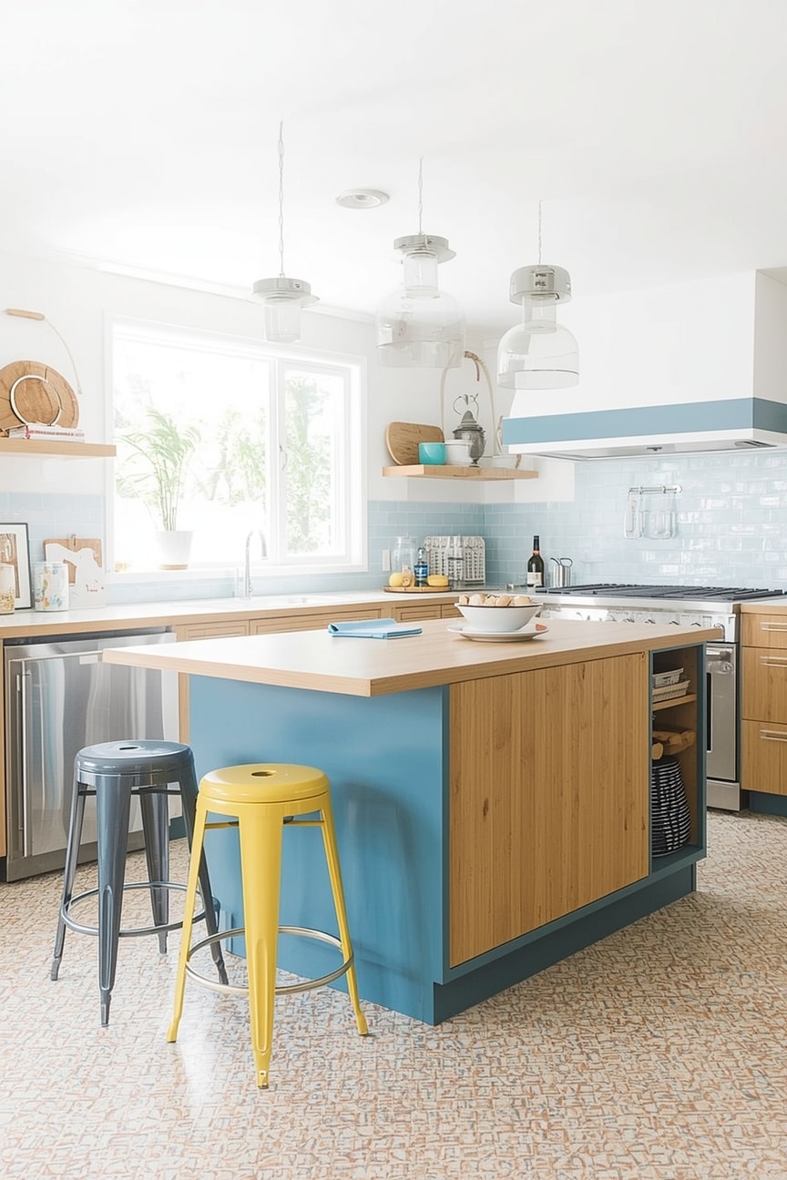 9 Stunning Midcentury Kitchen Ideas to Transform Your Space into a Retro-Modern Dream!