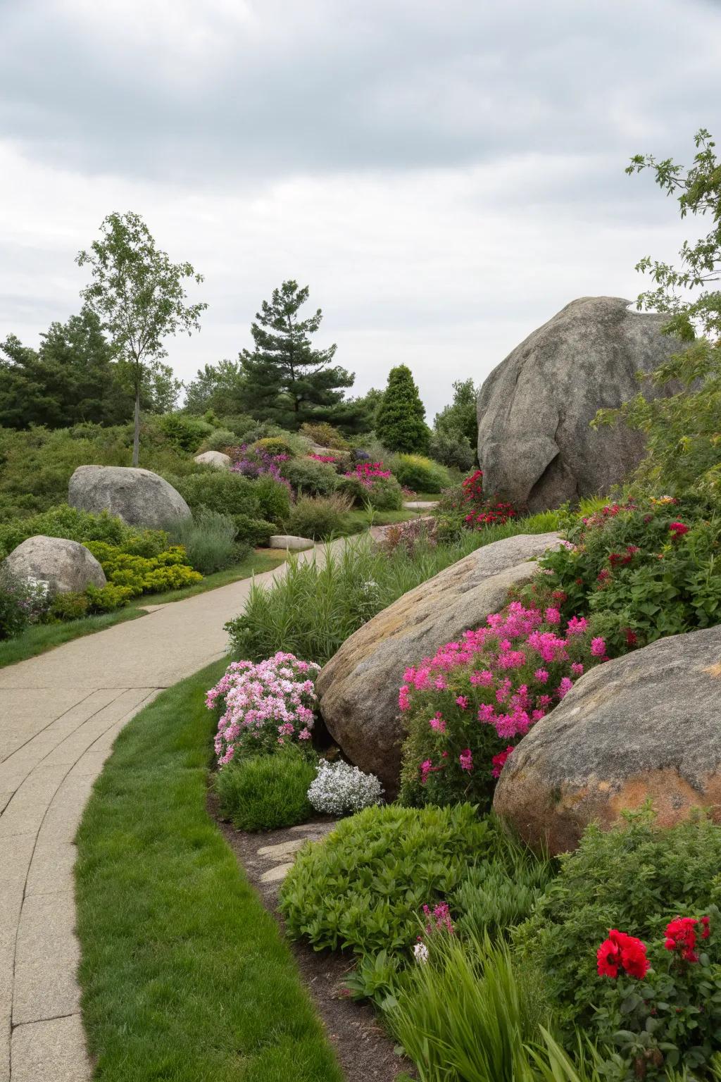 Stunning Outdoor Rock Garden Design Ideas for Your Yard