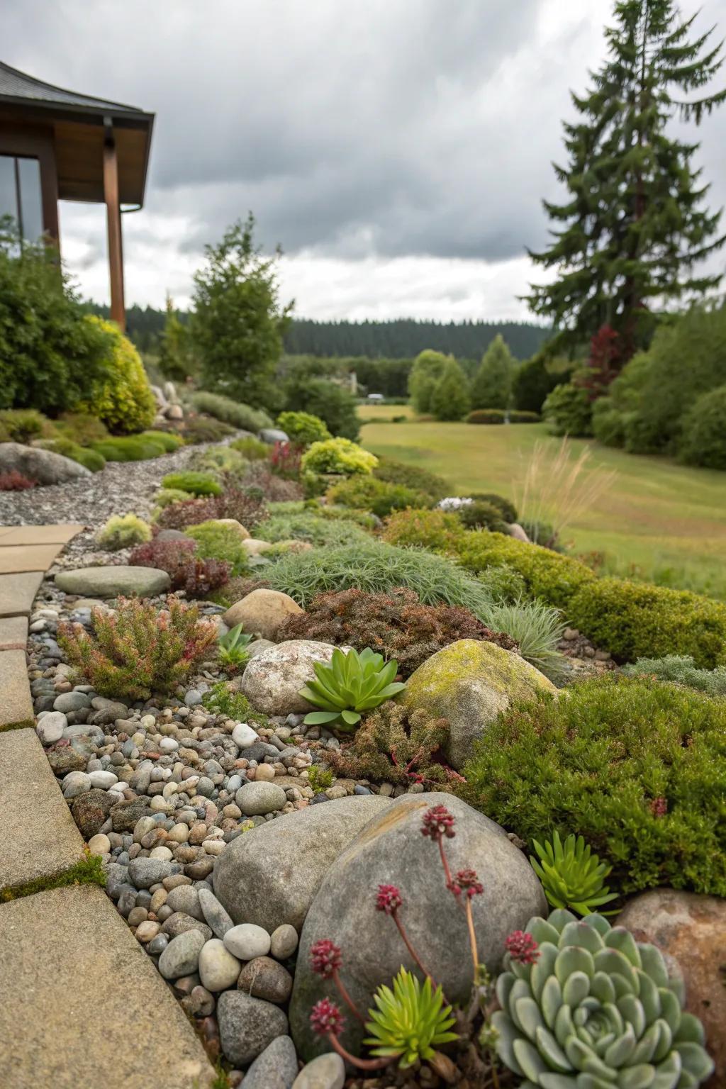 Stunning Pacific Northwest Garden Design Ideas