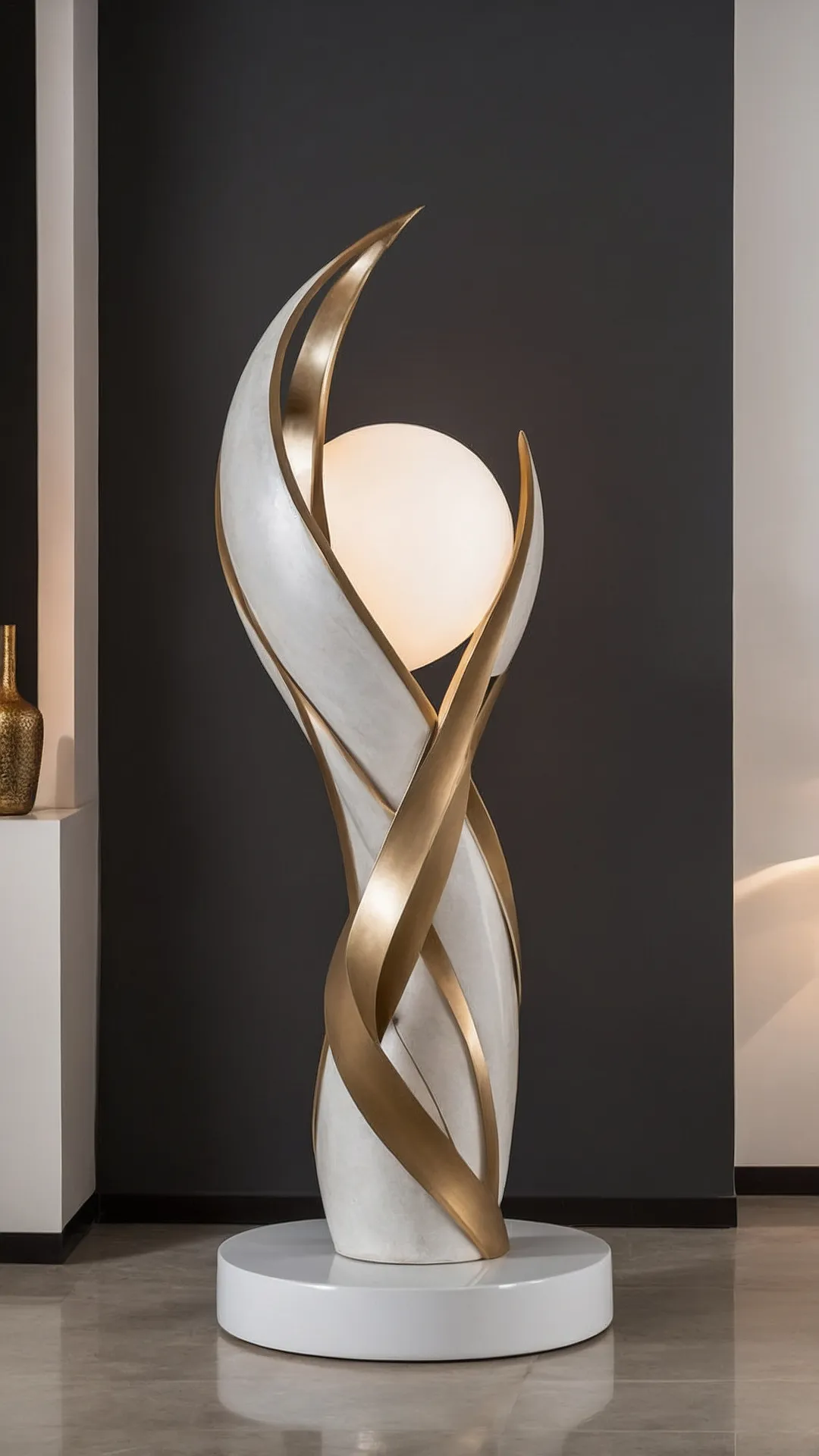 Eye-Catching Statement Lighting