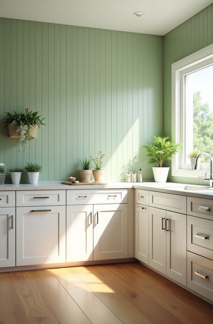 15 Inspiring Sage Green Kitchen Ideas for a Calm and Stylish Space