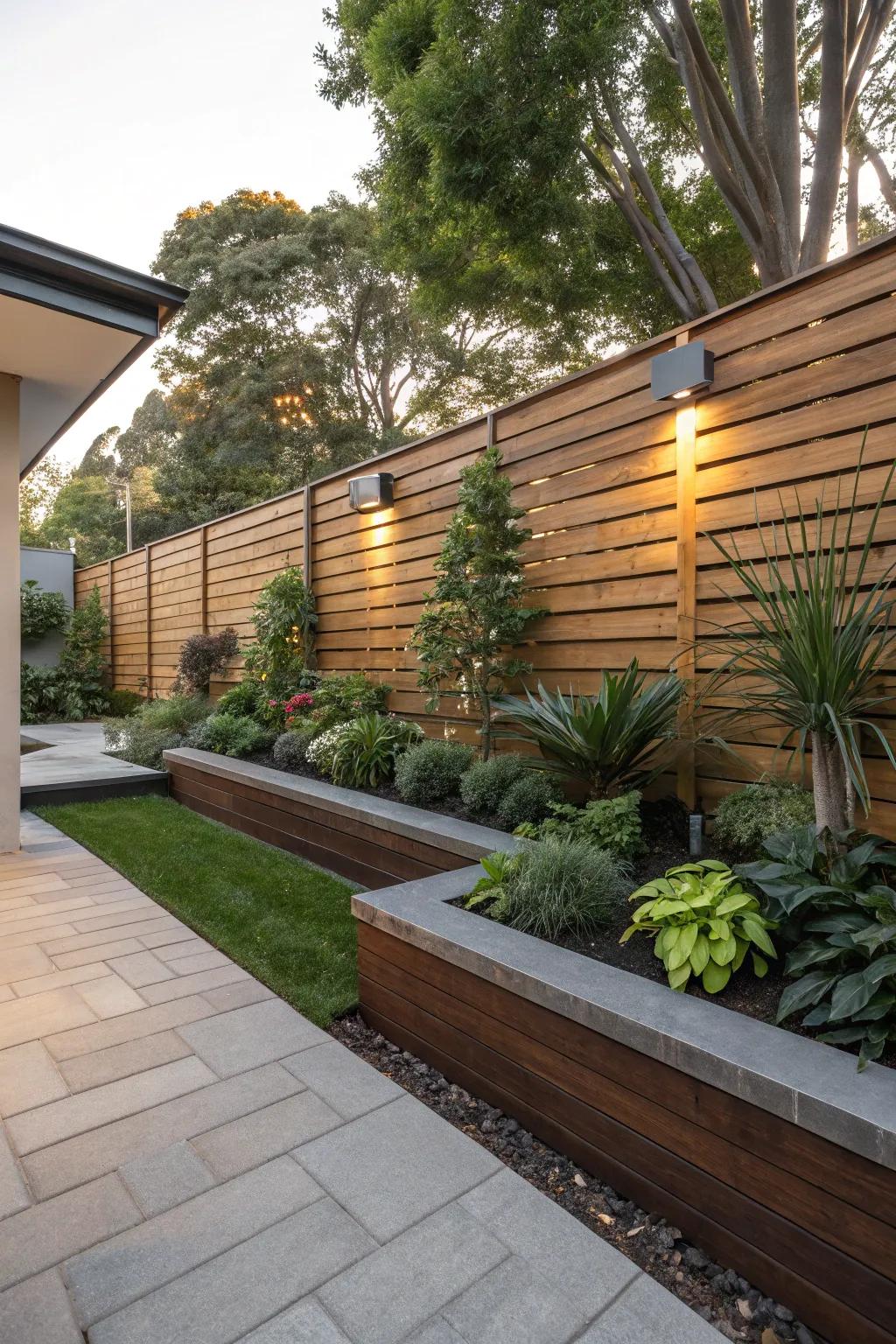 Stunning Backyard Wall Designs to Refresh Your Outdoor Space
