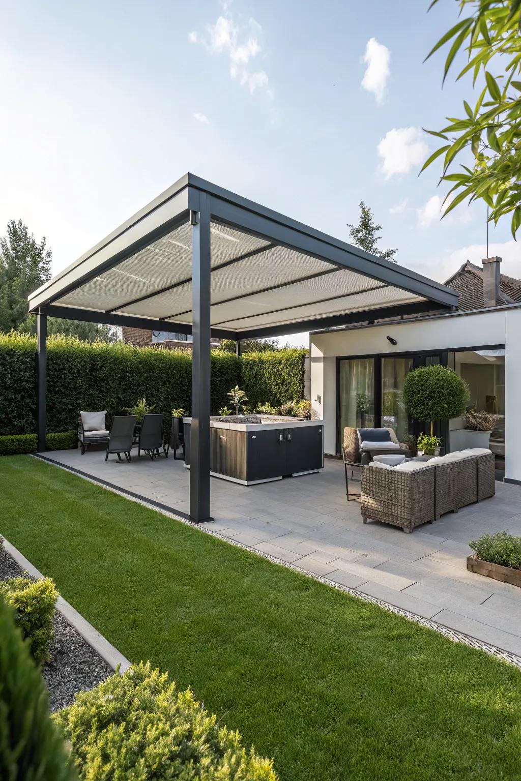 Stunning Modern Gazebo Designs to Elevate Your Backyard Space