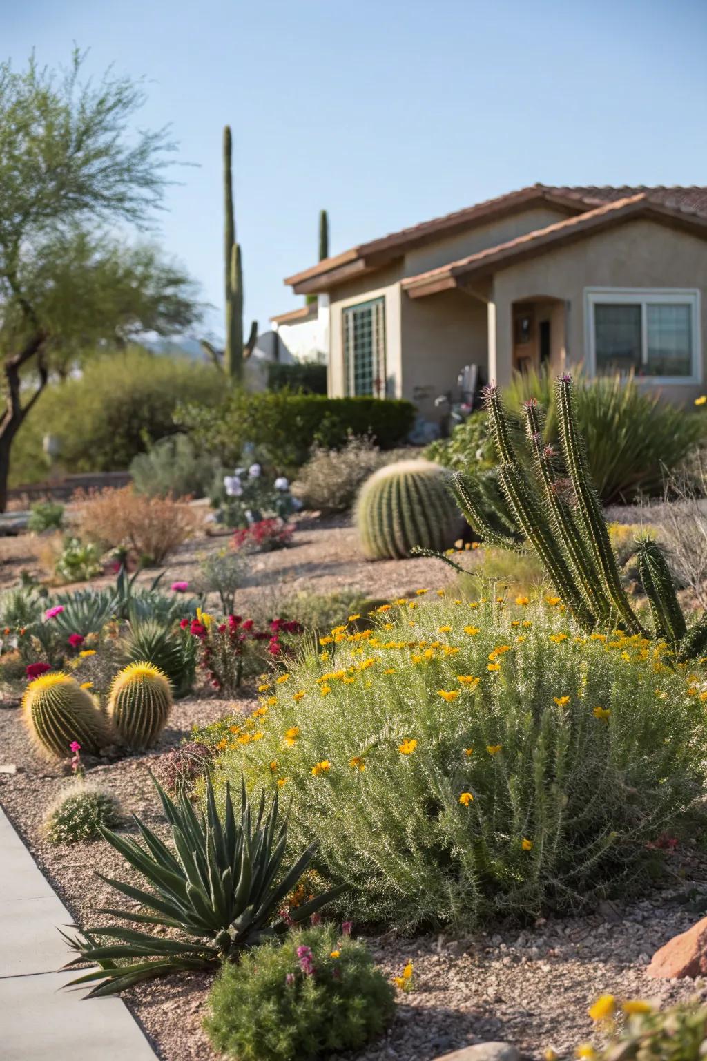 Top Stylish Desert Landscaping Tips for a Stunning Front Yard