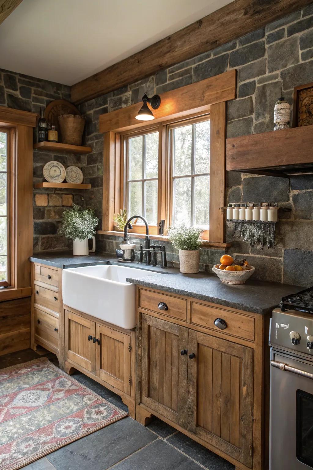 Chic Farmhouse Kitchen Backsplash Designs for a Stylish Look