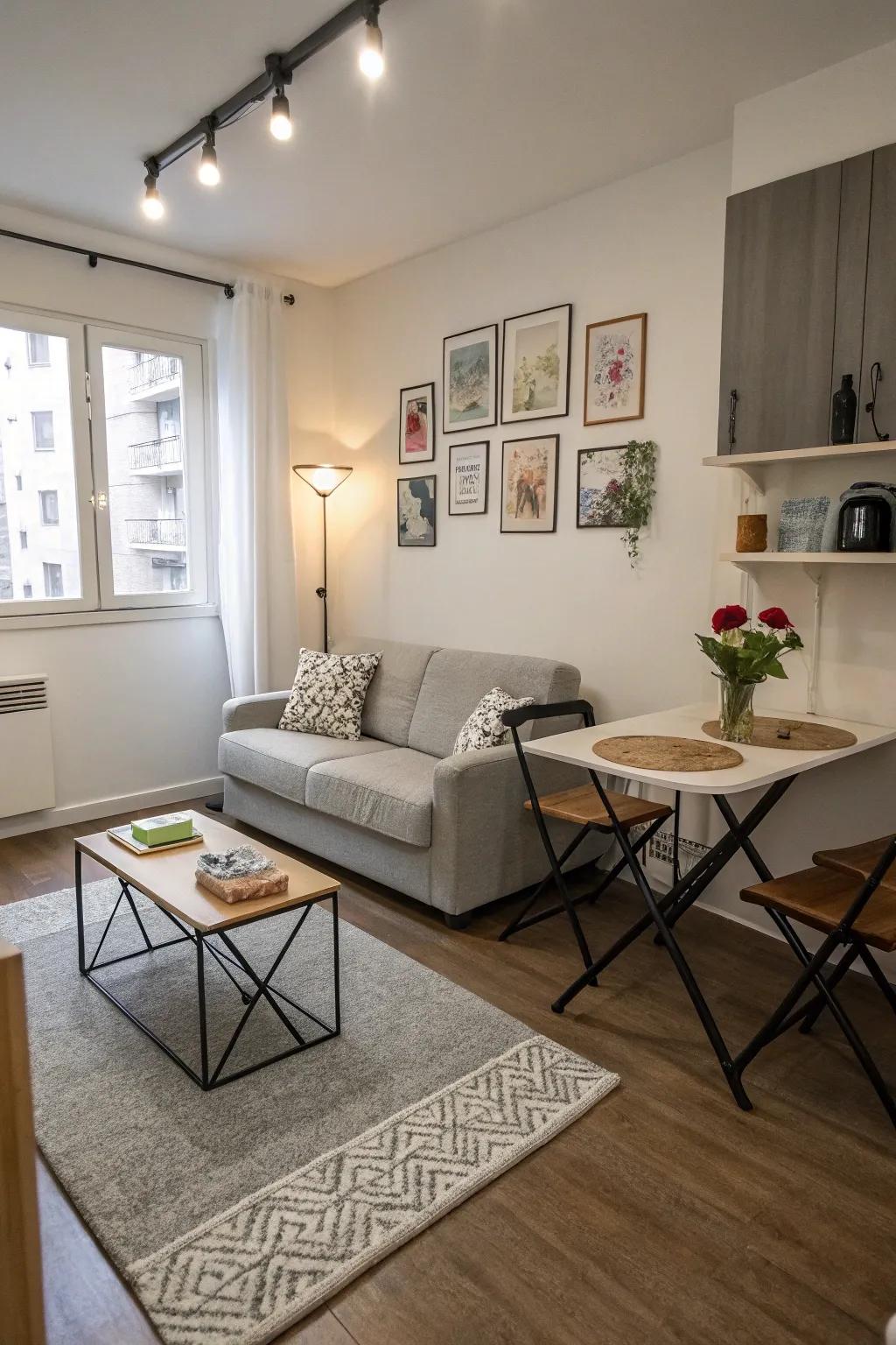 Chic and Cozy: Stunning Studio Apartment Design Ideas to Inspire You