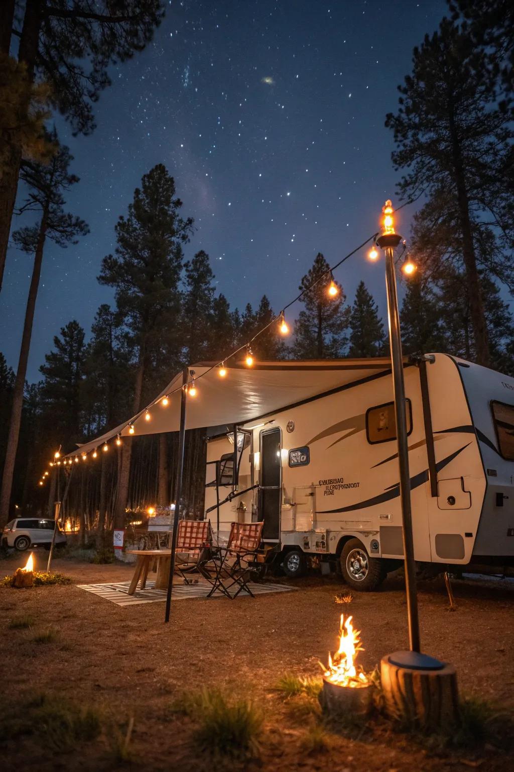 Transform Your RV Campsite with These Stylish Personalization Ideas!