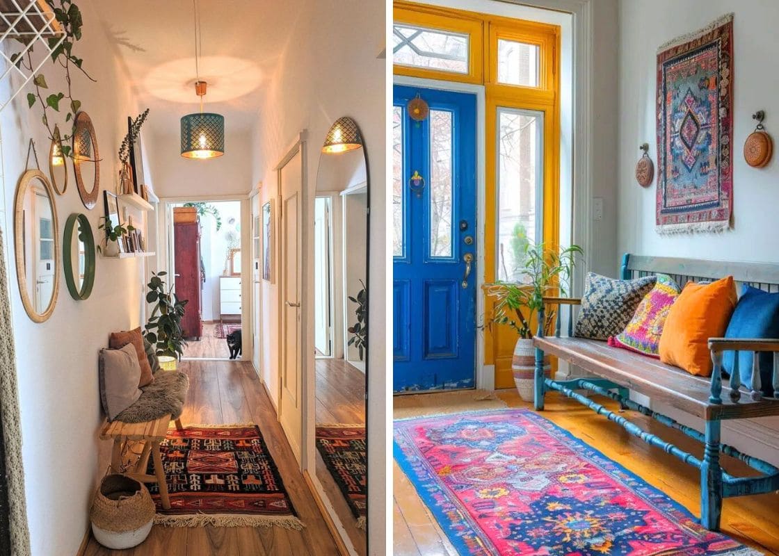 20+ Stunning Boho Entryway Ideas to Welcome Guests in Style