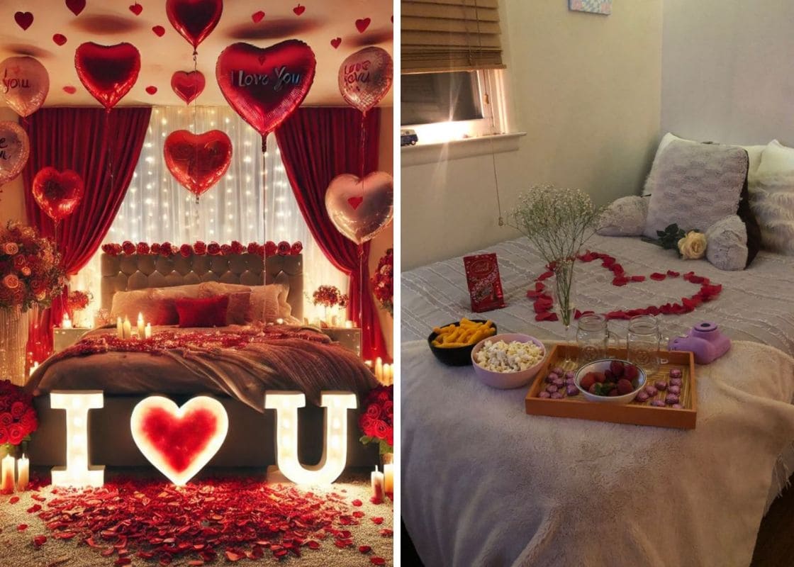 24 Irresistibly Romantic Bedroom Designs That Will Melt Your Heart
