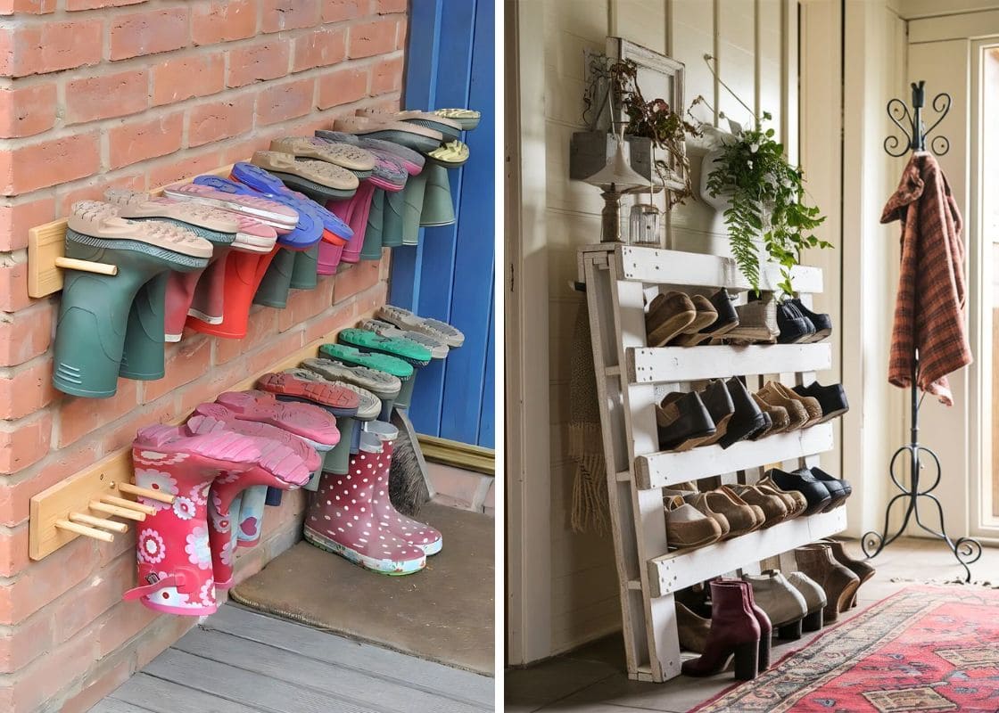 22 Genius Shoe Storage Ideas to Maximize Space in Your Home