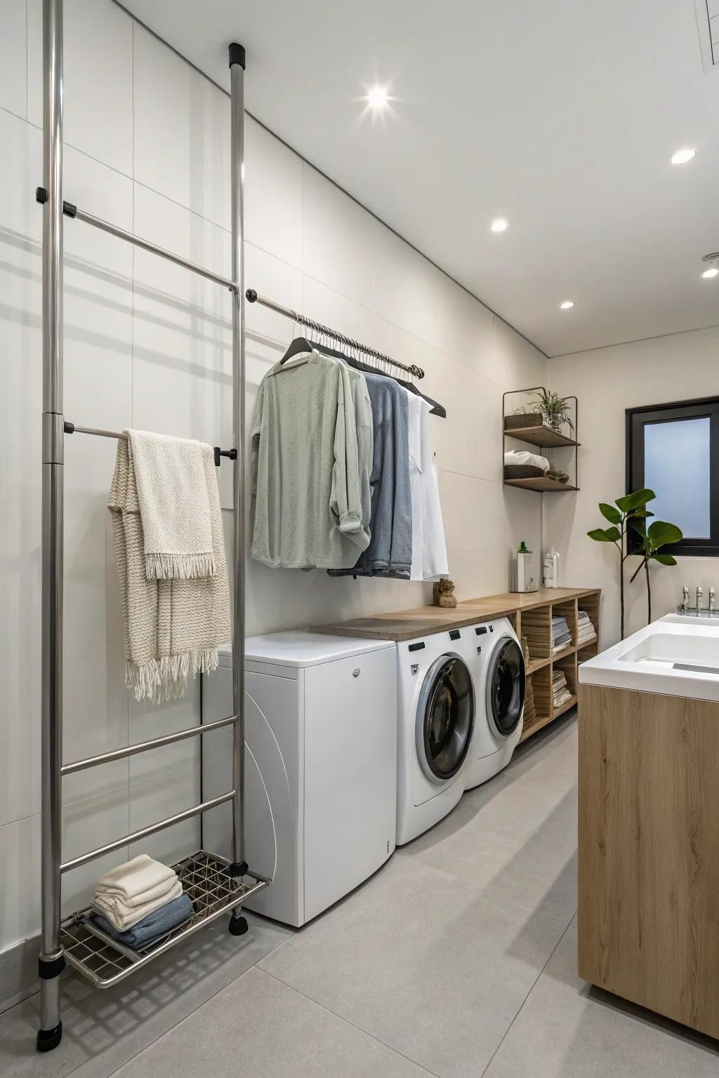 Maximize Your Space: Creative Laundry Room Rod Ideas for Ultimate Efficiency