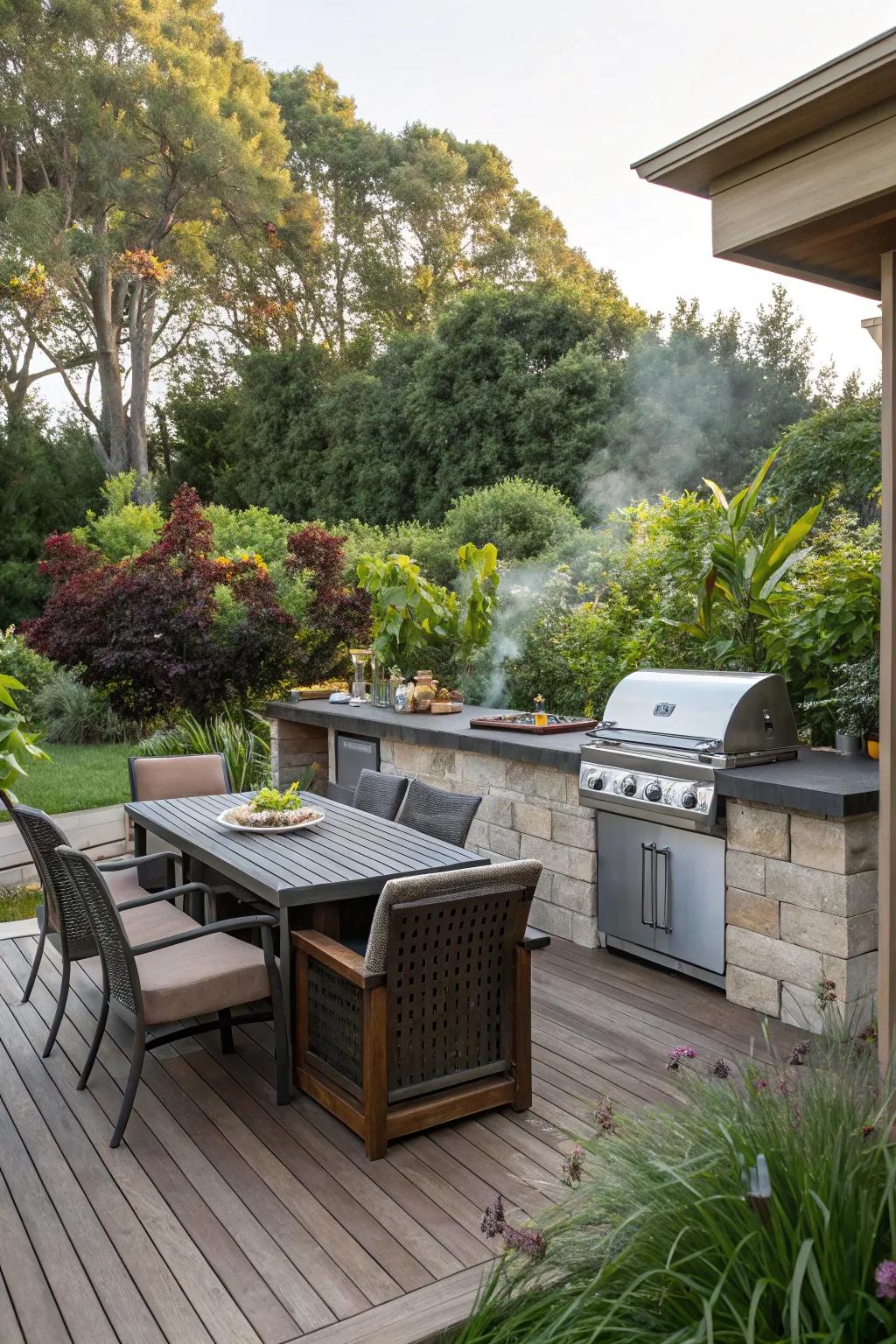 Creative and Inspiring Ideas to Design Your Ultimate BBQ Area