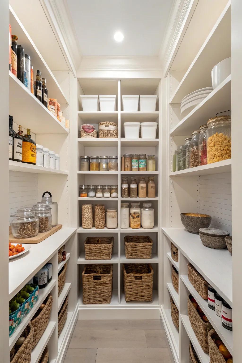 Symmetrical design enhances visual appeal.