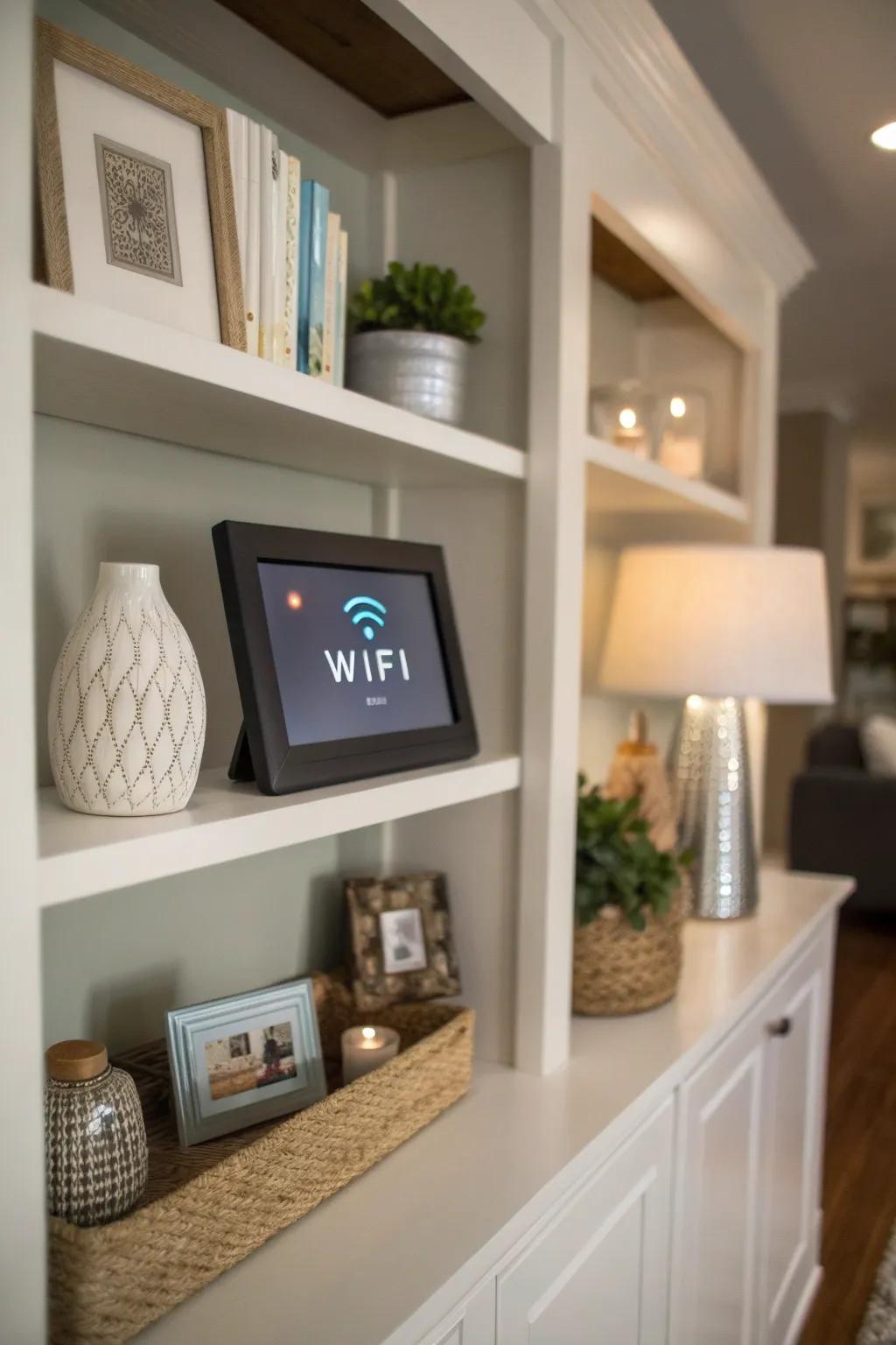 Creative and Unique WiFi Sign Ideas to Display at Home