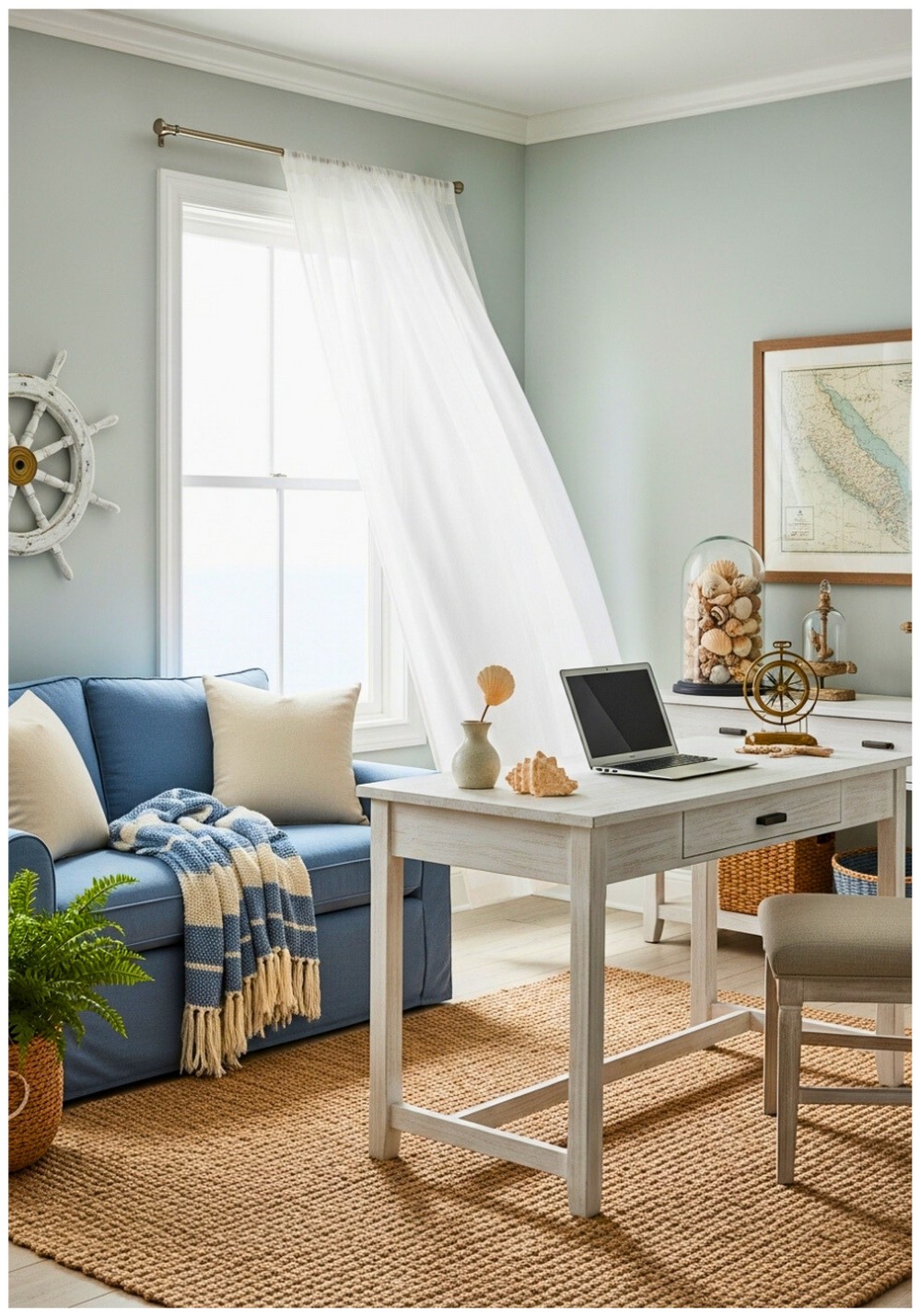 15 Inspiring Home Office Designs Featuring Cozy Couch Setups