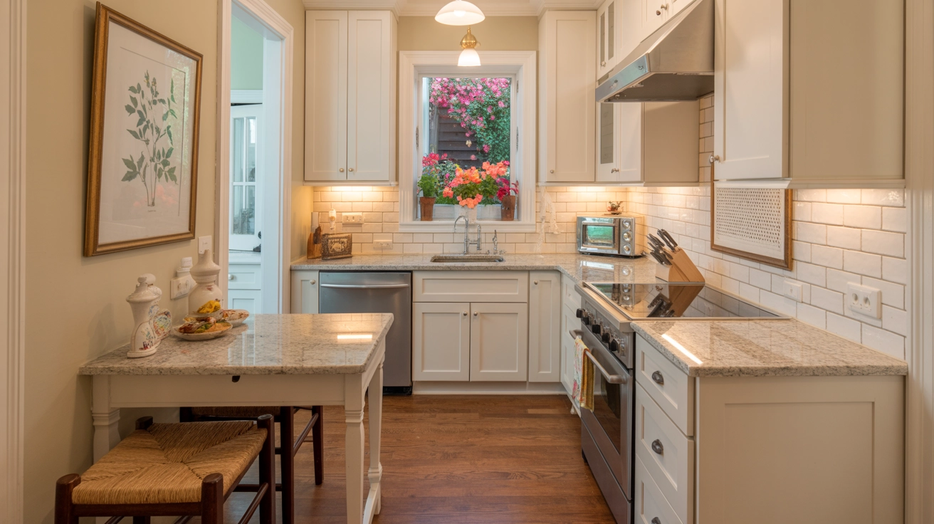 Transform Your Tiny Kitchen: Stylish Ideas to Maximize Space and Charm